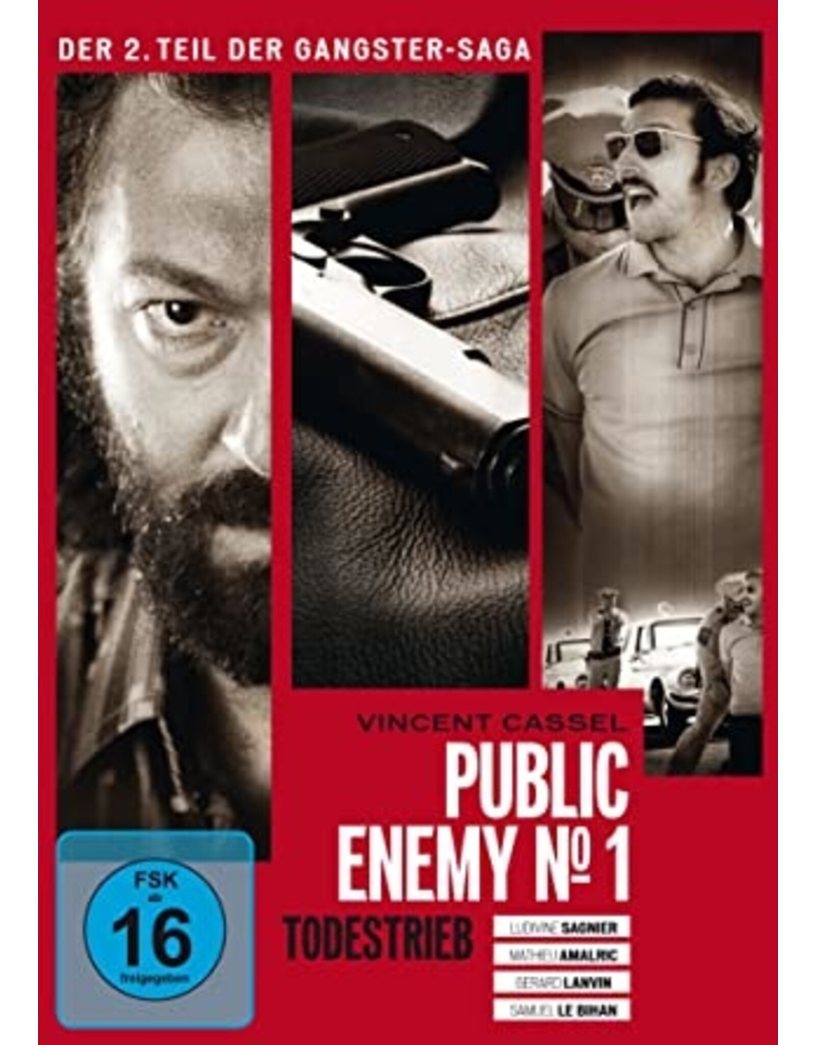 DARSTELLER : Vincent Cassel, Ludivine Sagnier, REGIE : Jean Francois Richet DVD