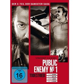 DARSTELLER : Vincent Cassel, Ludivine Sagnier, REGIE : Jean Francois Richet Public Enemy No. 2 : Todestrieb