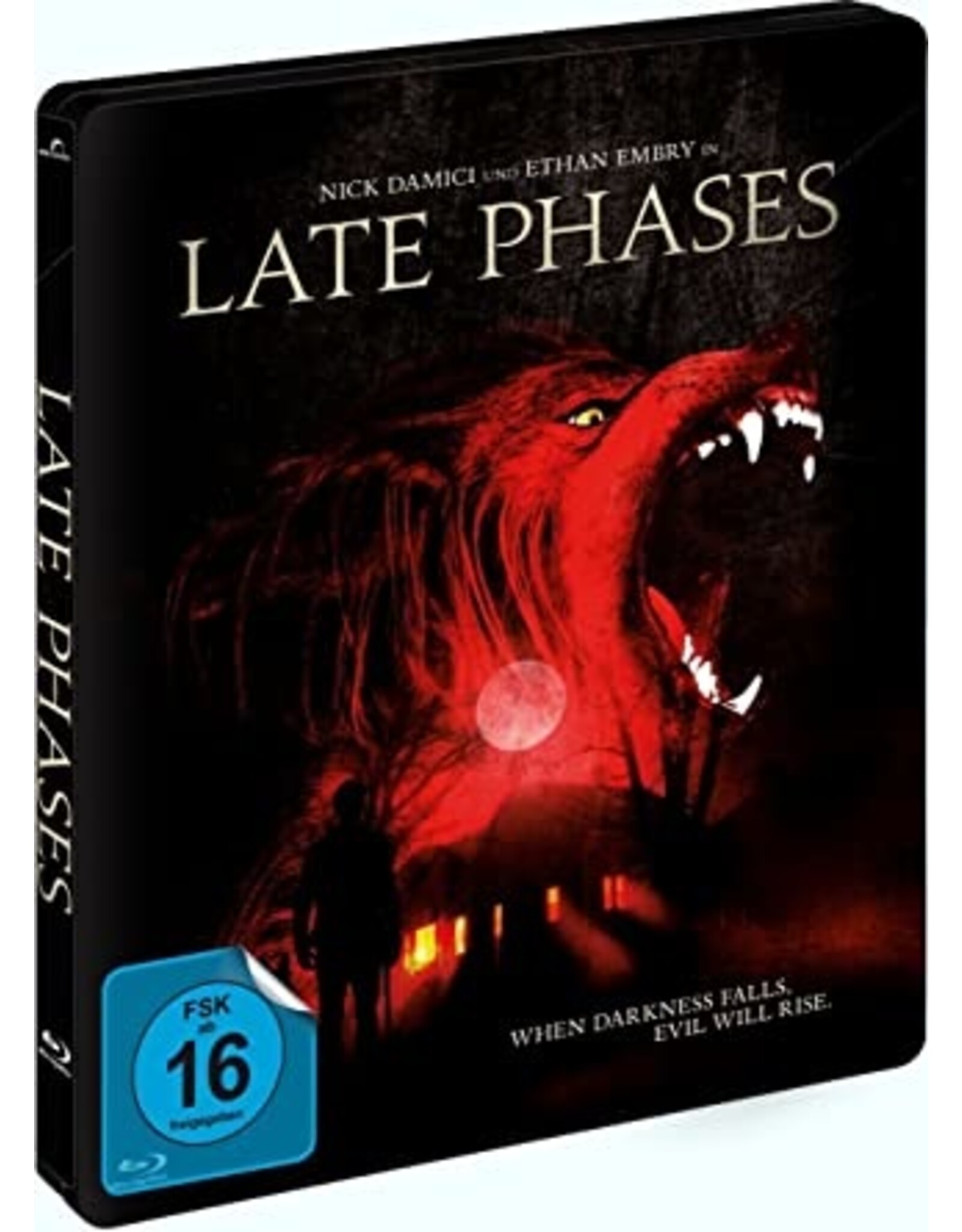 DARSTELLER : Nick Damici, Ethan Embry, REGIE : Adrian Garcia Bogliano Blu Ray, Steelbook