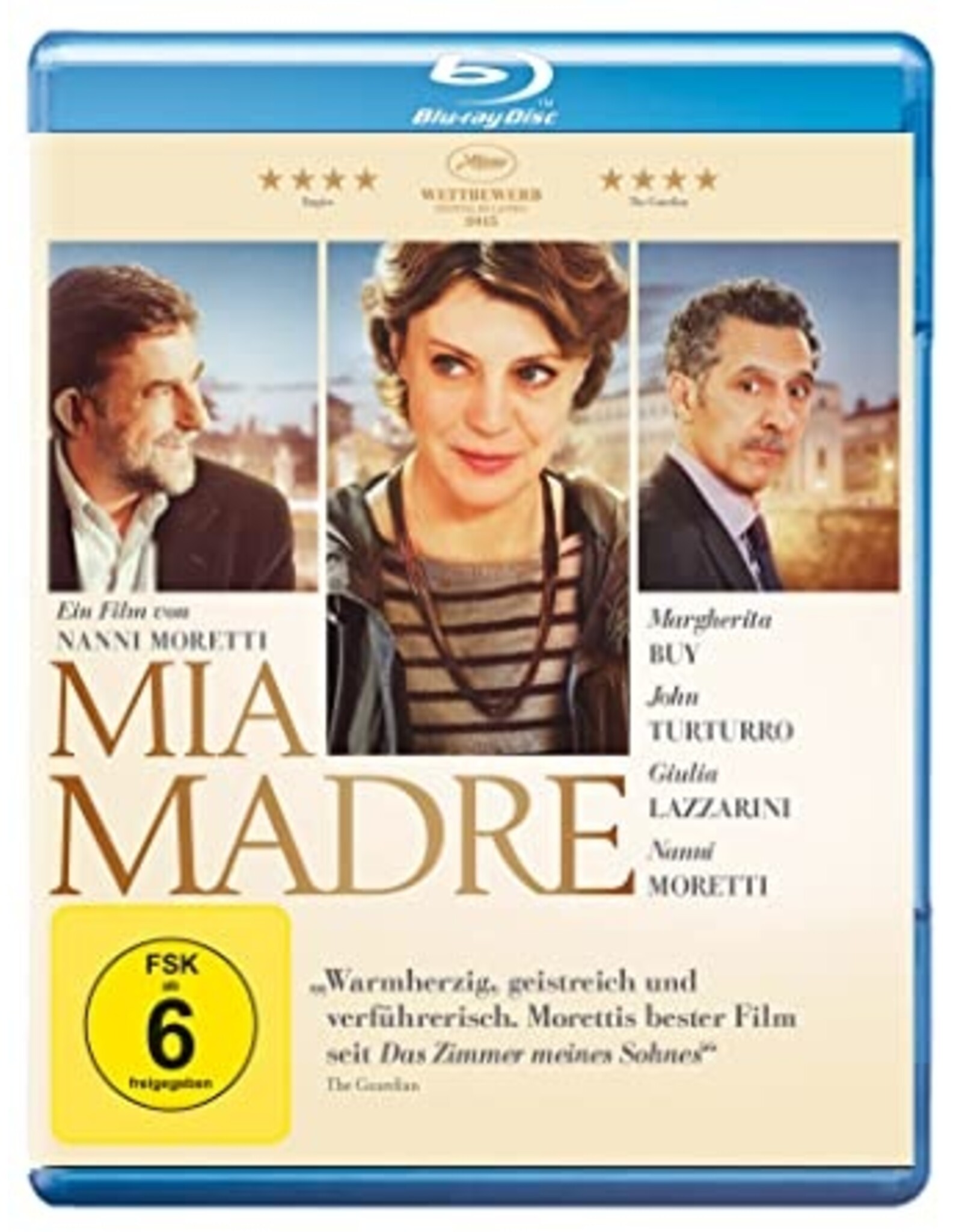 DARSTELLER : John Turturro, Margherita Buy, REGIE : Nanni Moretti Blu Ray