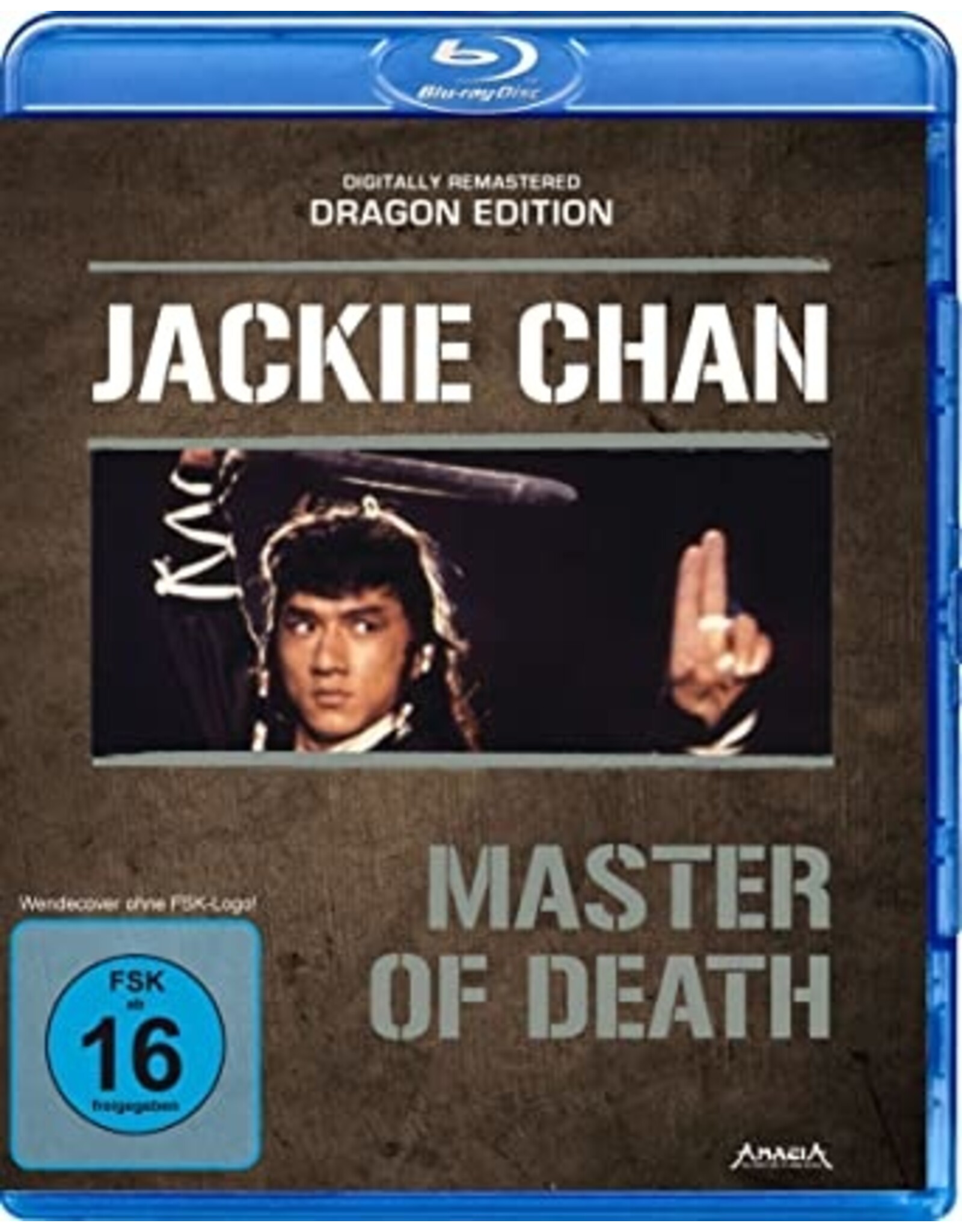 DARSTELLER : Jackie Chan, James Tien, REGIE : Lo Wei Blu Ray