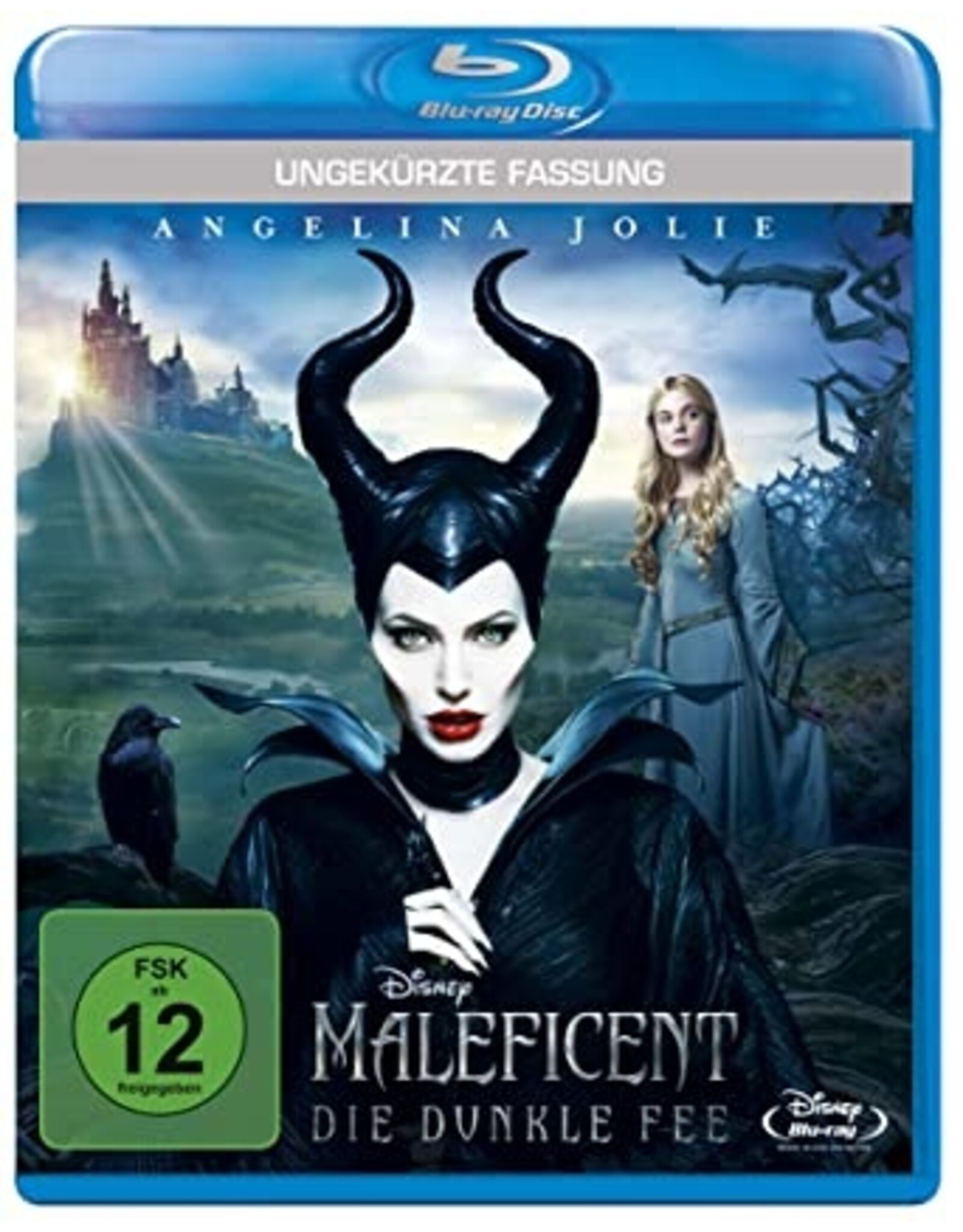 DARSTELLER : Angelina Jolie, Elle Fanning, REGIE : Robert Stromberg Blu Ray