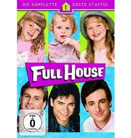 DARSTELLER : Mary-Kate Olsen, Ashley Olsen, REGIE : Diverse Full House - Die komplette 1. Staffel (5 Discs)