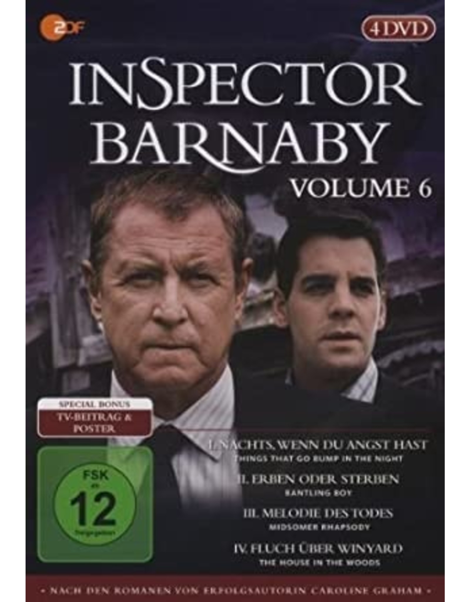 DARSTELLER : John Nettles, Neil Dudgeon, REGIE : Diverse DVD