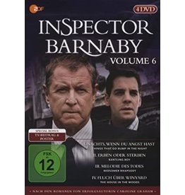 DARSTELLER : John Nettles, Neil Dudgeon, REGIE : Diverse Inspector Barnaby - Vol. 6 (4 Discs)
