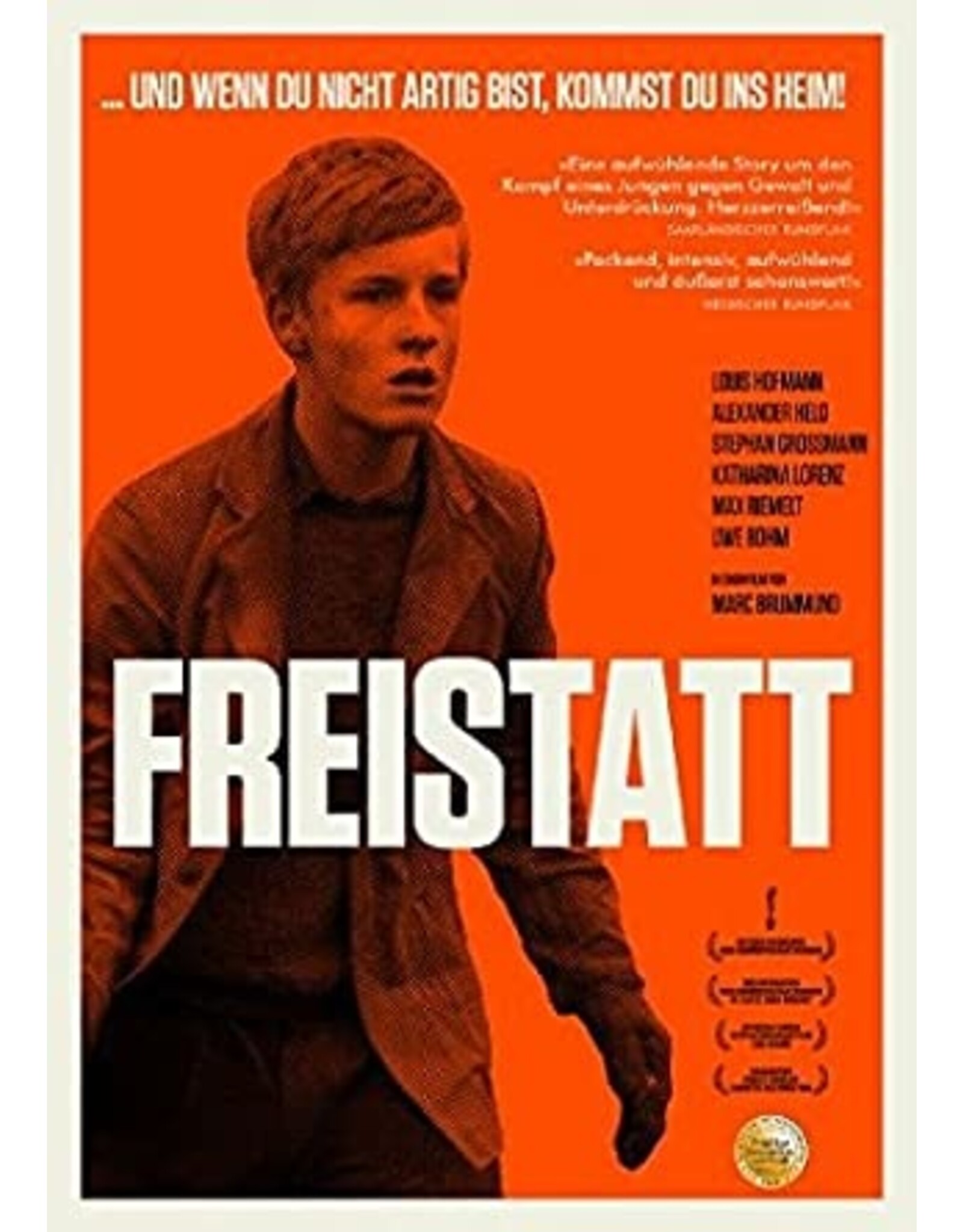 Darsteller . Alexander Held, Louis Hofmann, REGIE : Marc Brummund DVD