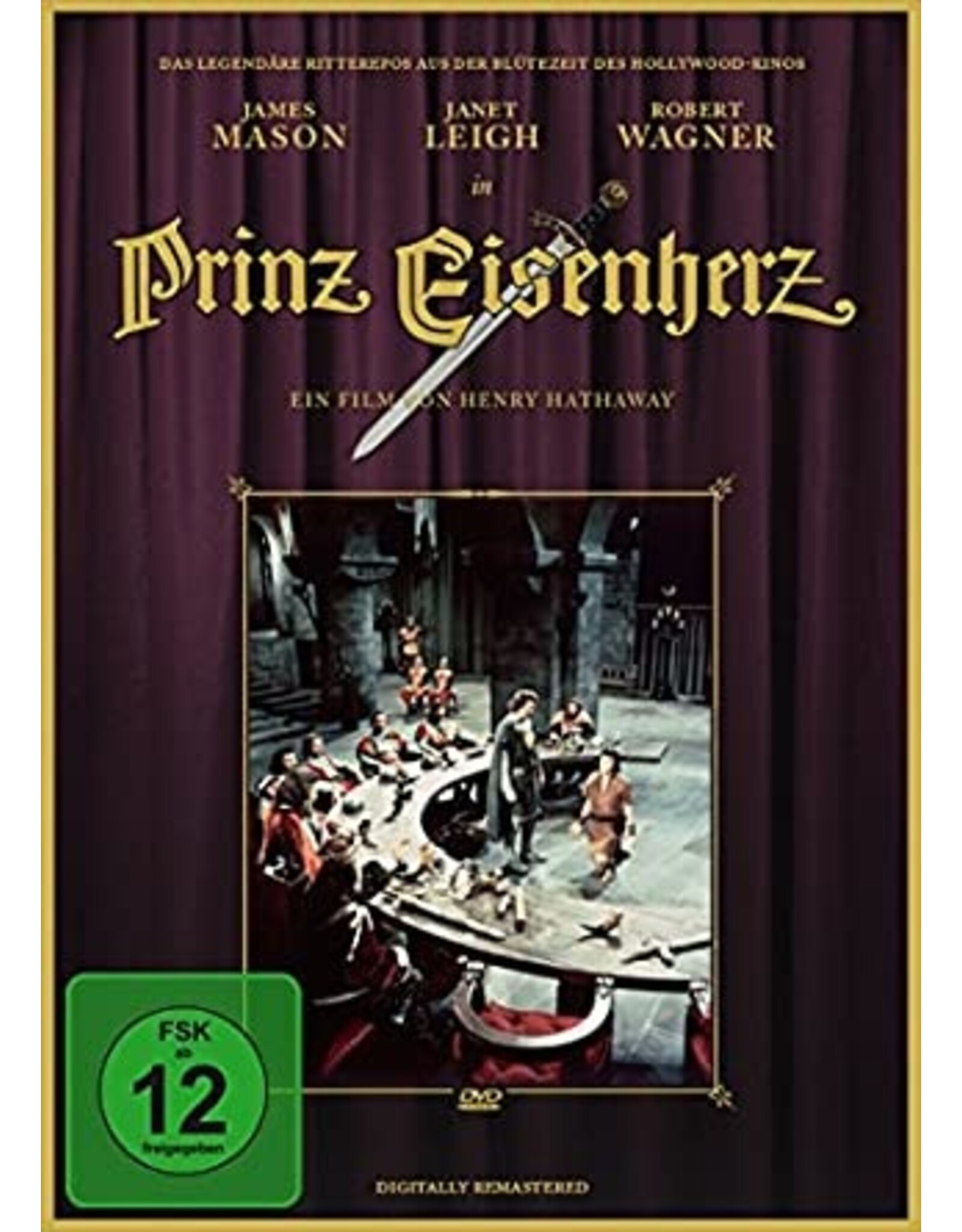 DARSTELLER : Robert Wagner, James Mason, REGIE : Henry Hathaway DVD