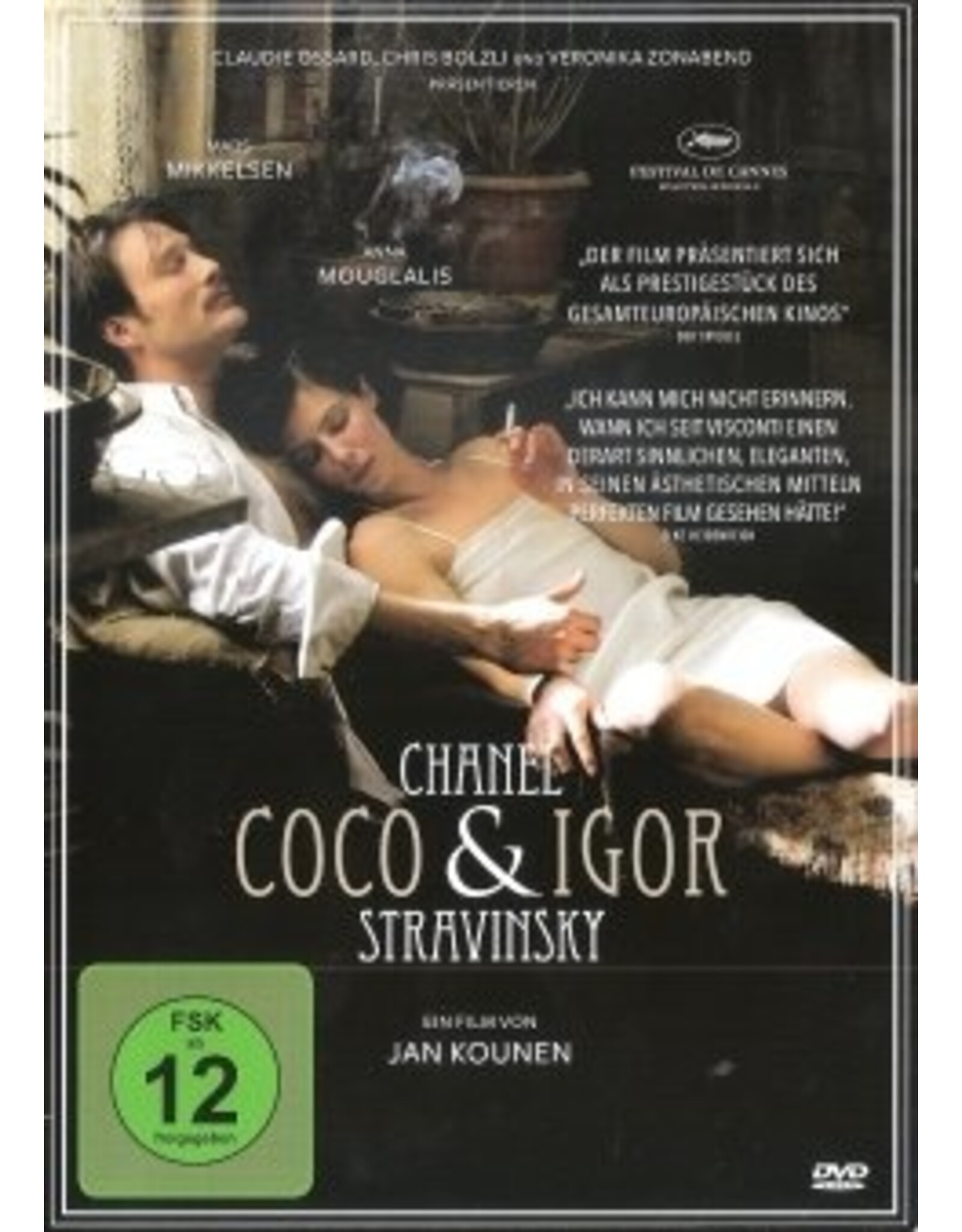 DARSTELLER : Mads Mikkelsen, Anna Mouglalis, REGIE : Jan Kounen DVD