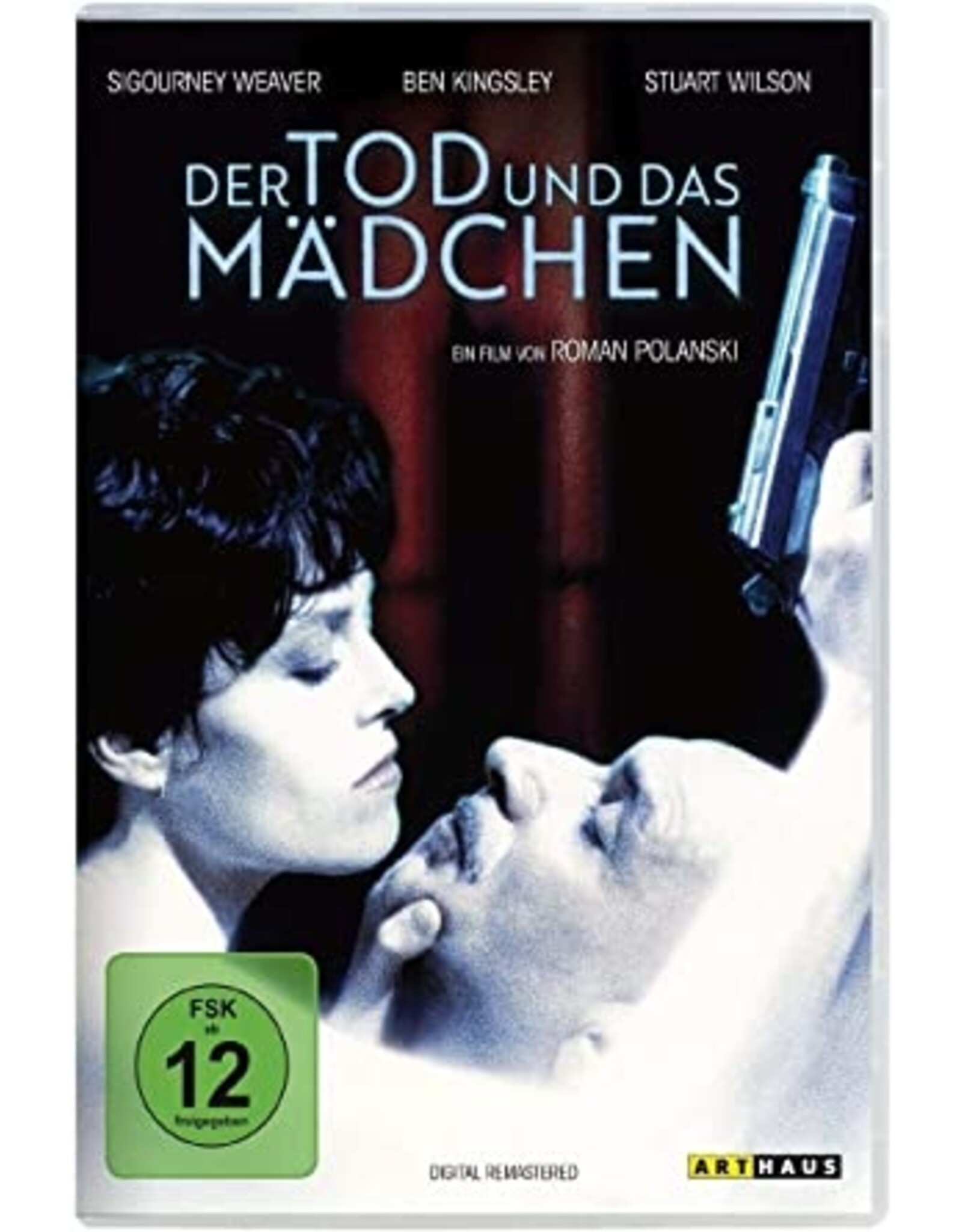DARSTELLER : Sigourney Weaver, Ben Kingsley, REGIE : Roman Polanski DVD