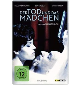 DARSTELLER : Sigourney Weaver, Ben Kingsley, REGIE : Roman Polanski Der Tod und das Mädchen