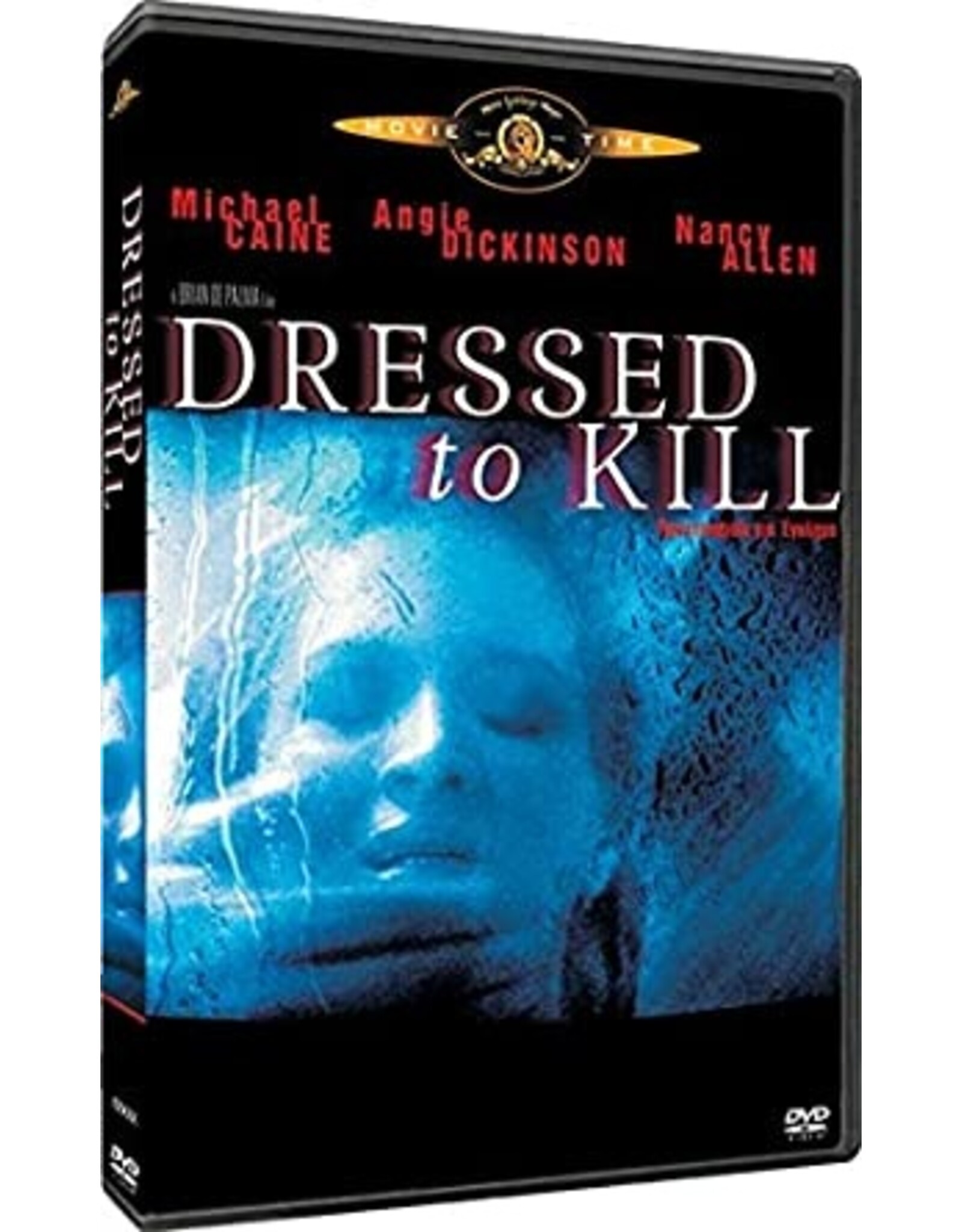 DARSTELLER : Nancy Allen, Michael Caine, REGIE : Brian de Palma DVD, FSK 18