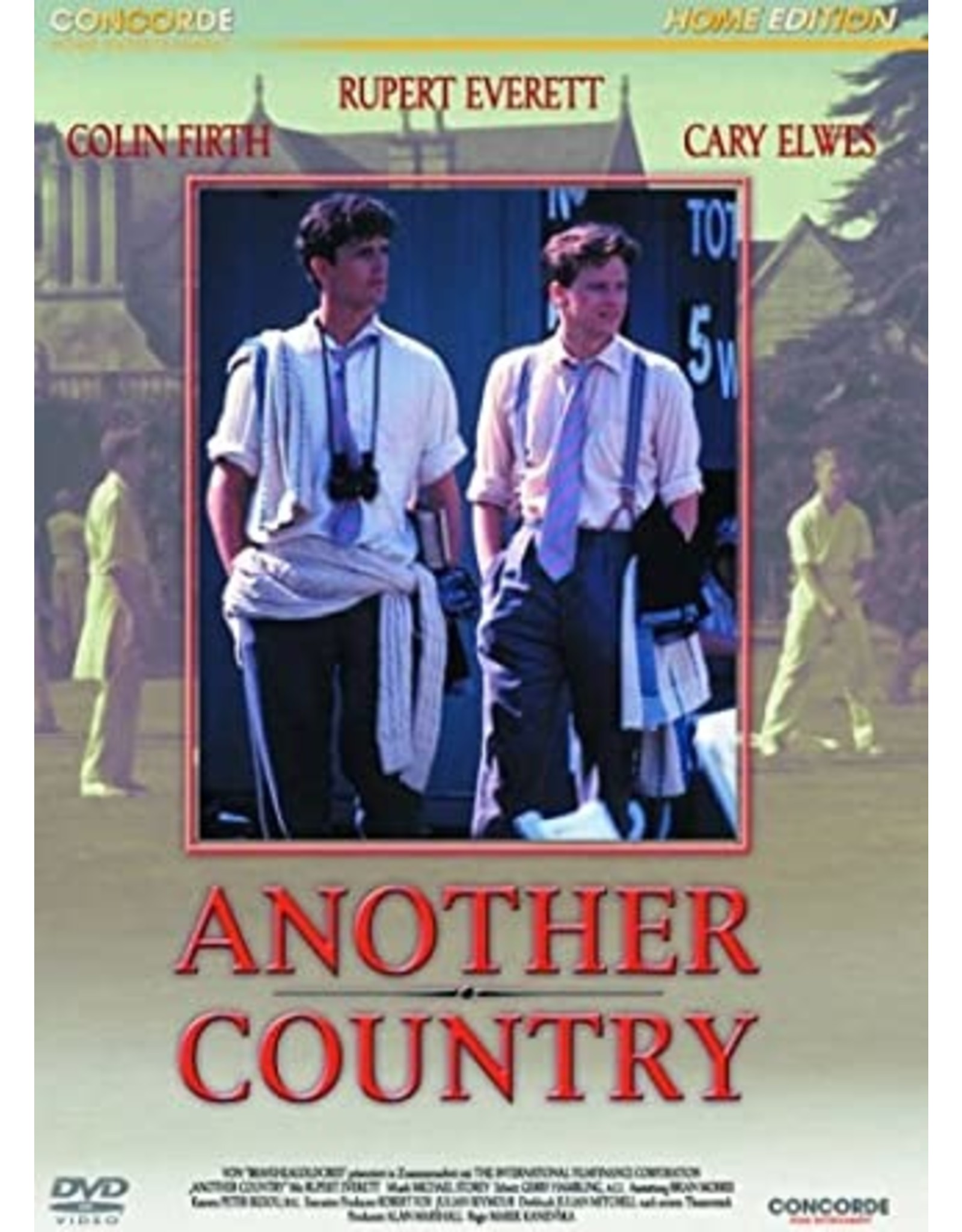 DARSTELLER : Rupert Everett, Colin Firth, REGIE : Marek Kanievska DVD