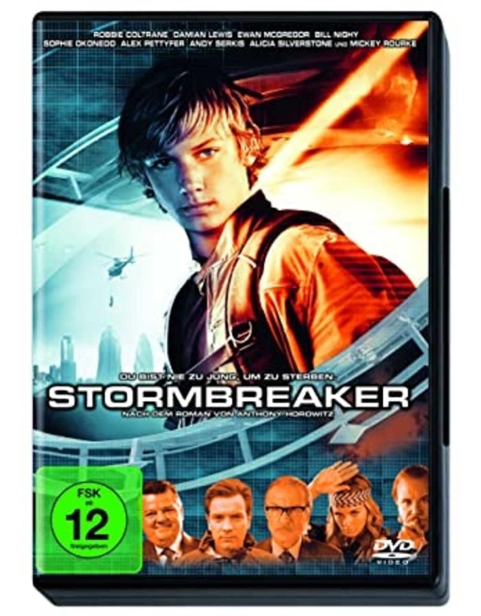 DARSTELLER : Mickey Rourke, Alex Pettyfer, REGIE : Geoffrey Sax DVD