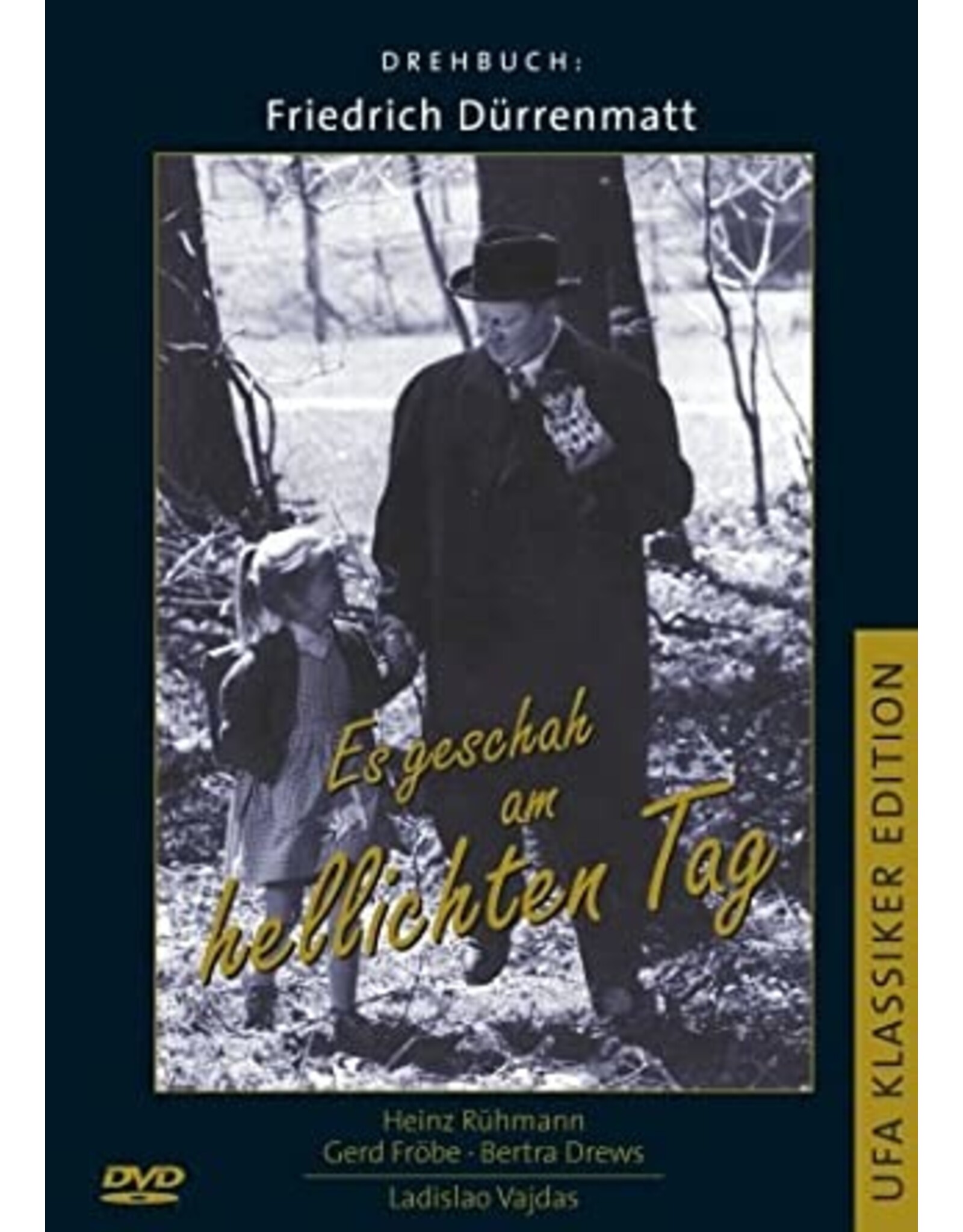 DARSTELLER : Gert Fröbe, Hein Rühmann, REGIE : Ladislao Vajda DVD