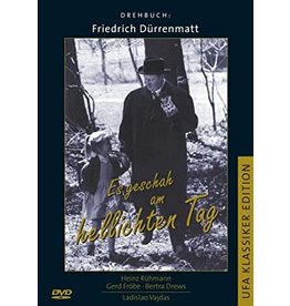 DARSTELLER : Gert Fröbe, Hein Rühmann, REGIE : Ladislao Vajda Es geschah am hellichten Tag
