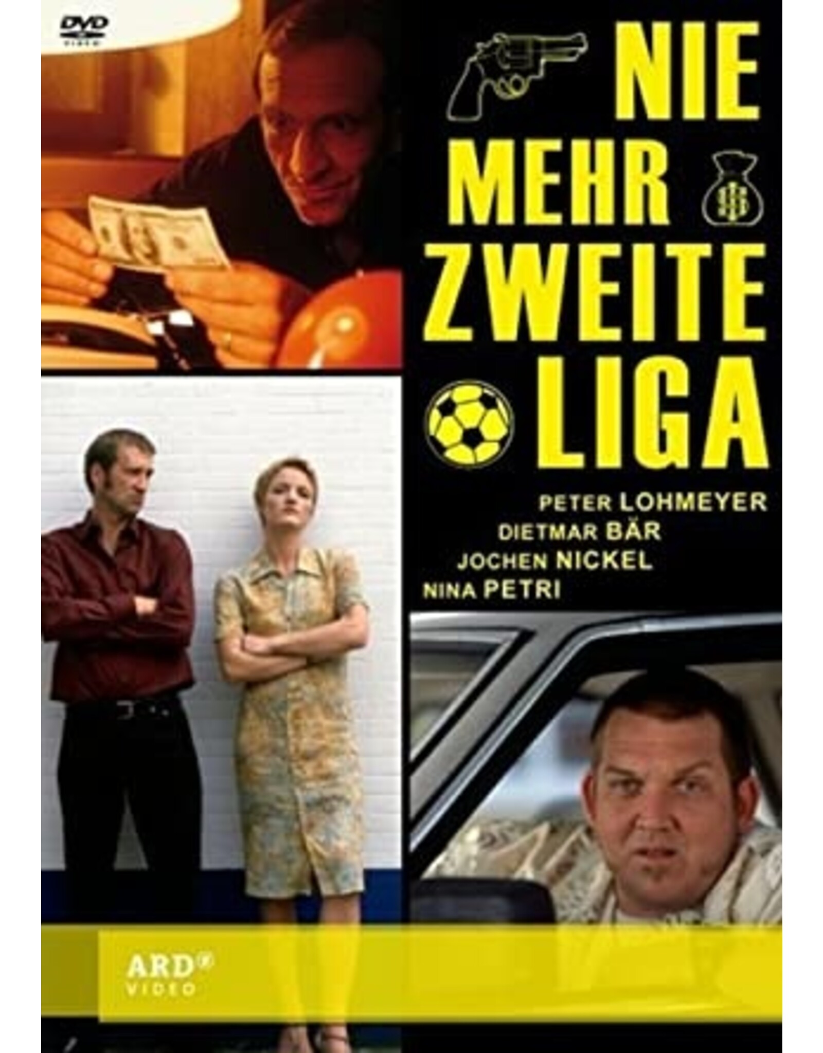 DARSTELLERN : Peter Lohmeyer, Jochen Nickel, REGIE : Kaspar Heidelbach DVD