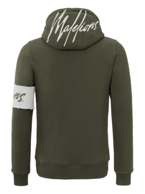 off white army hoodie