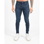 Basic Super Stretch Jeans - Dark Blue