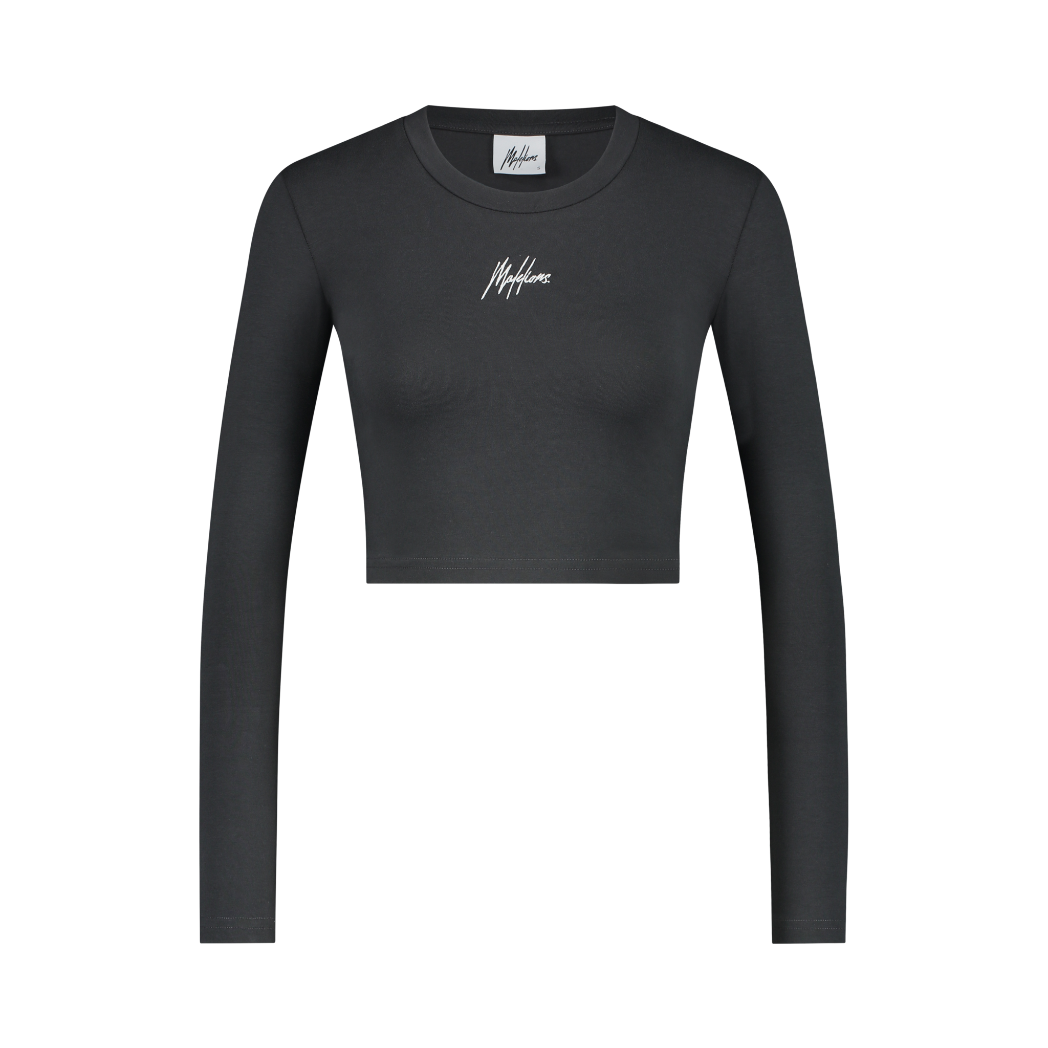 Malelions Crop Top - White - wit | Winkelstraat.nl