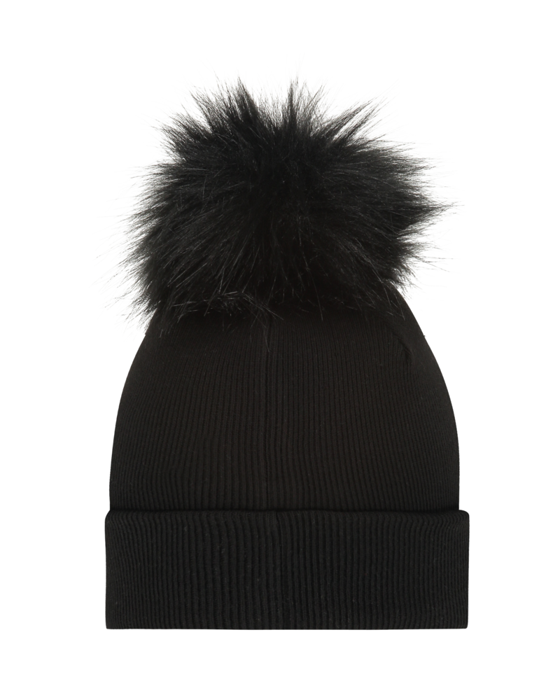 Malelions Women Beanie - Black -