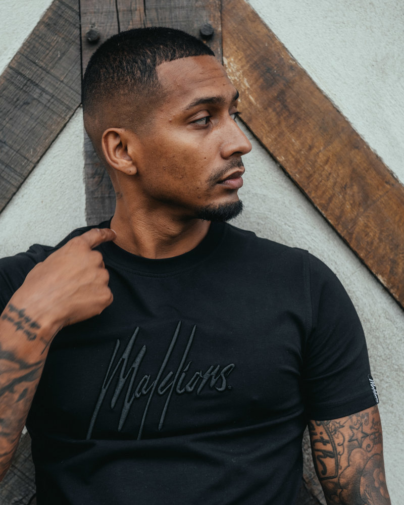 Malelions Malelions Men Essentials T-Shirt - Black