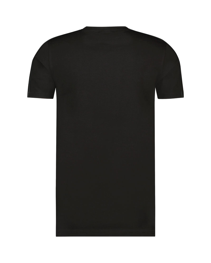 Malelions Sport Malelions Sport Coach T-Shirt - Black/Antra