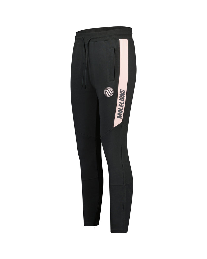Malelions Sport Malelions Sport Coach Trackpants - Antra/Pink