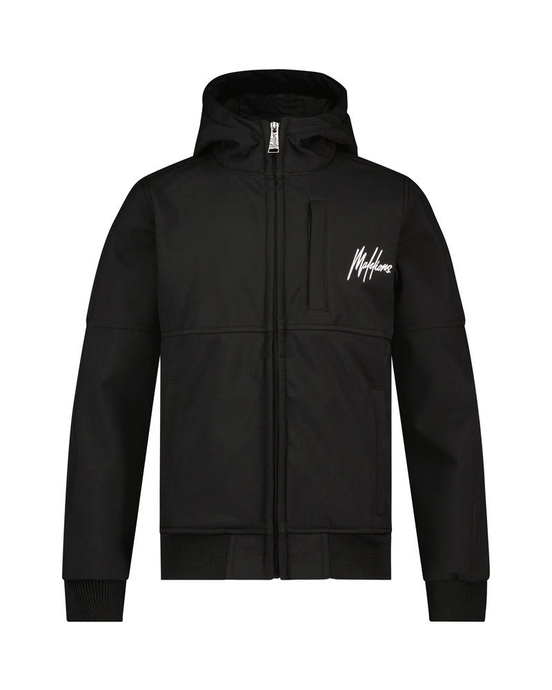 Malelions Junior Softshell - Black -