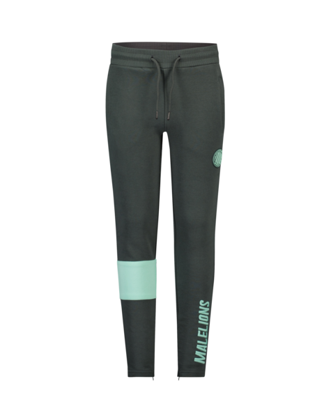 Junior Sport Captain Trackpants - Antra/Mint