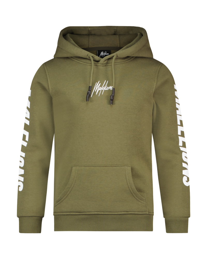 Malelions Junior Malelions Junior Lective Hoodie - Army