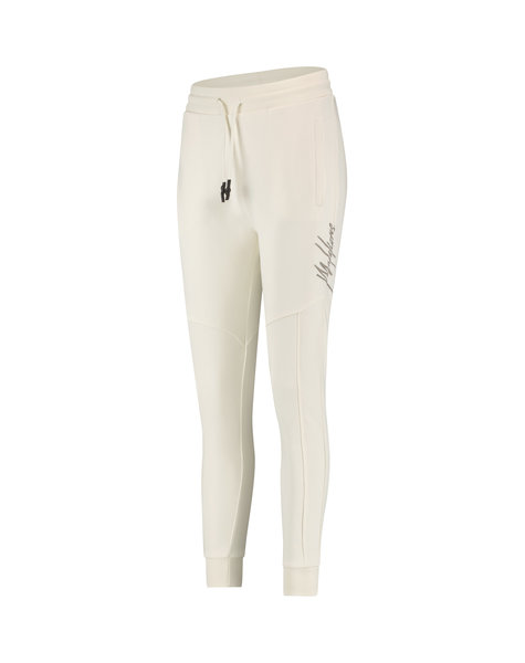 Women Multi Trackpants - Off-White/Taupe
