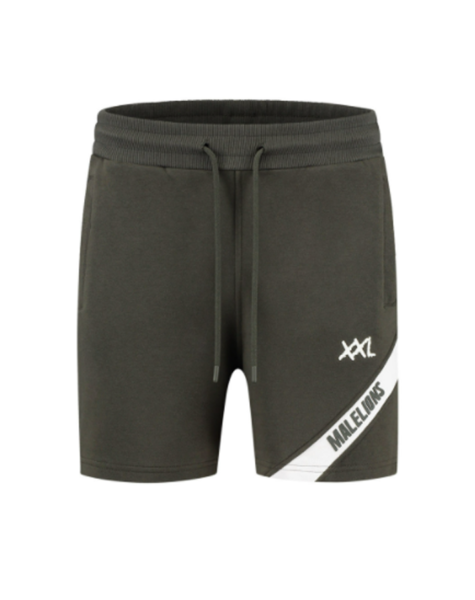Malelions Sport // XXL Nutrition Pre-Match Short - Antra/Mint - Malelions
