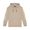 Malelions Junior Lective Hoodie - Taupe