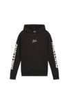 Men Lective Hoodie - Black/Off-White