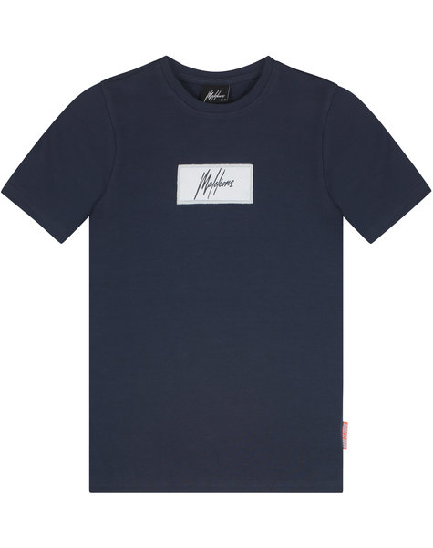 Jerra T-Shirt - Navy/Light Blue