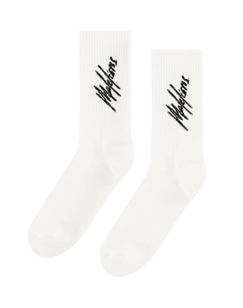 Signature Socks 2-Pack - White