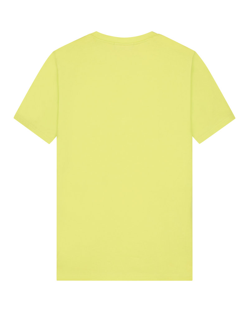 Malelions Malelions Men Sew T-Shirt - Lime