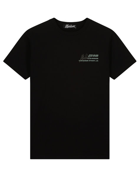 Youth Club T-Shirt - Black/Army