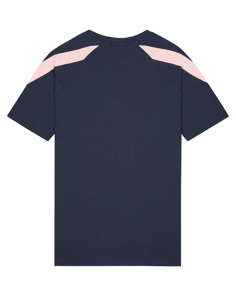 Malelions Sport Malelions Sport Pre-Match T-Shirt - Pink/Navy
