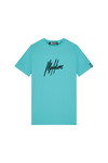 Signature T-Shirt - Turquoise/Black