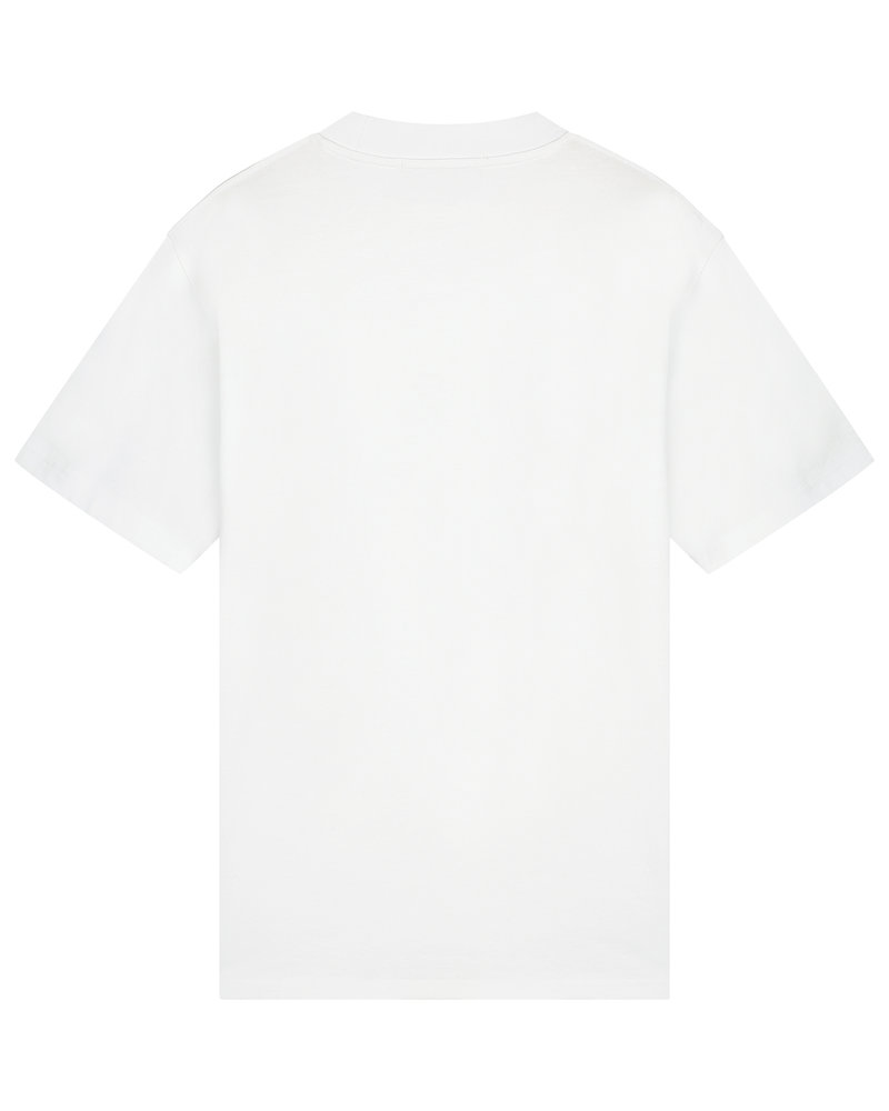 Malelions Malelions Men Oversized Worldwide T-Shirt - White/Black