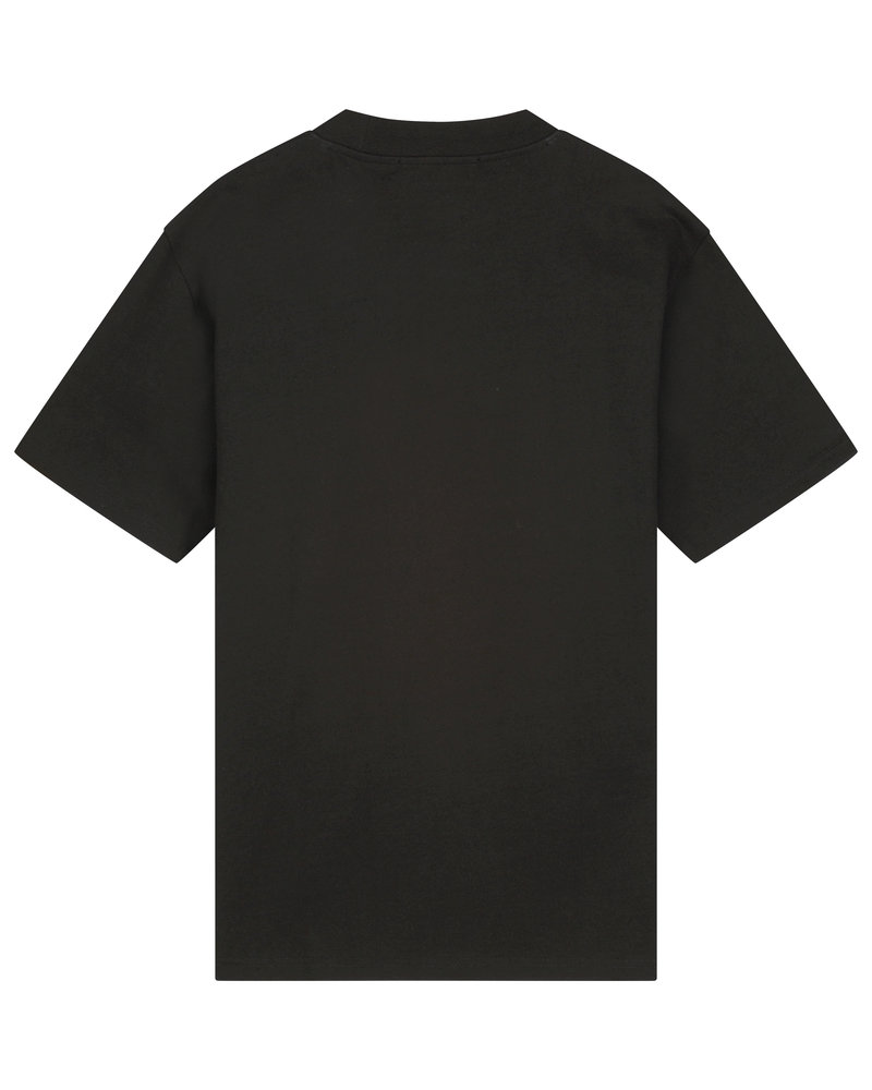Malelions Malelions Men Oversized Worldwide T-Shirt - Black/White