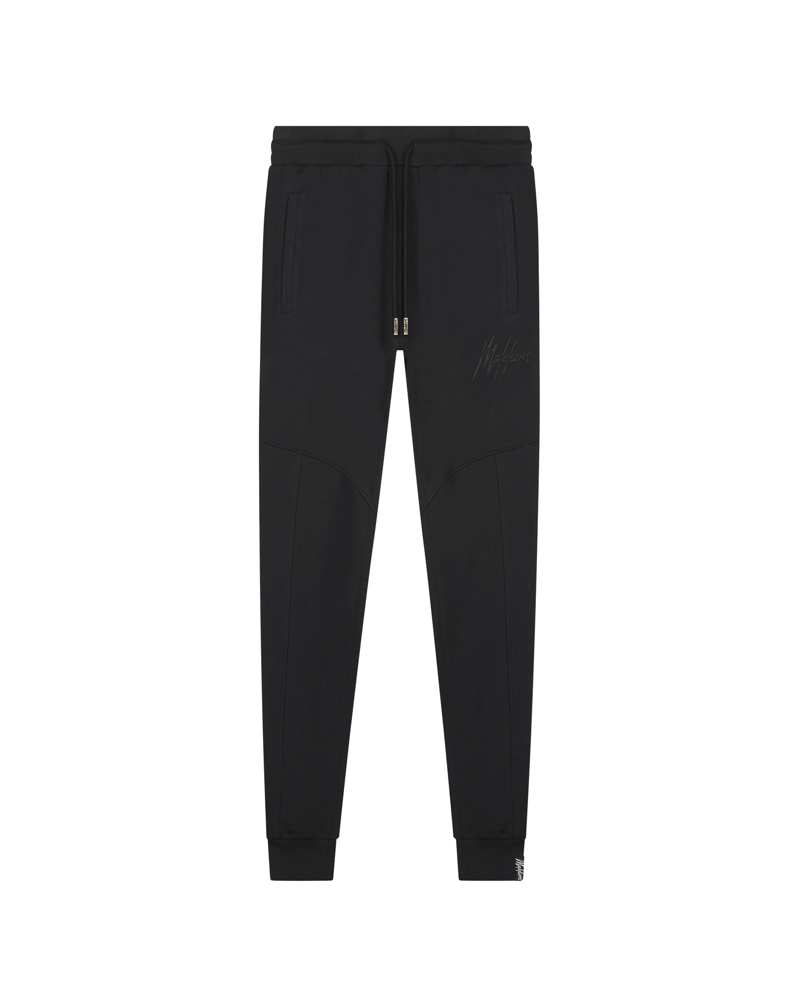 Malelions Men Essentials Trackpants Black Malelions