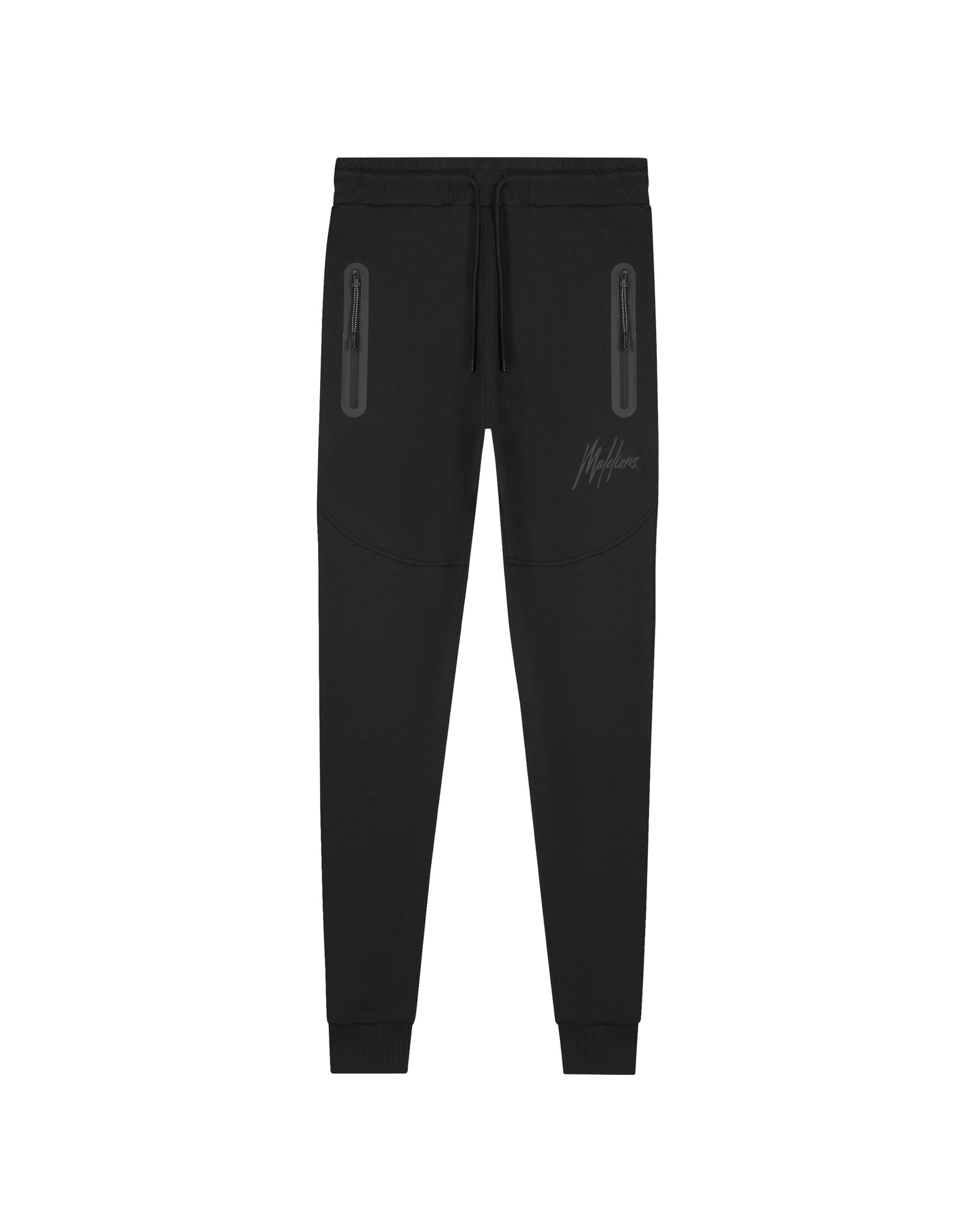 Malelions Sport Counter Trackpants - Black