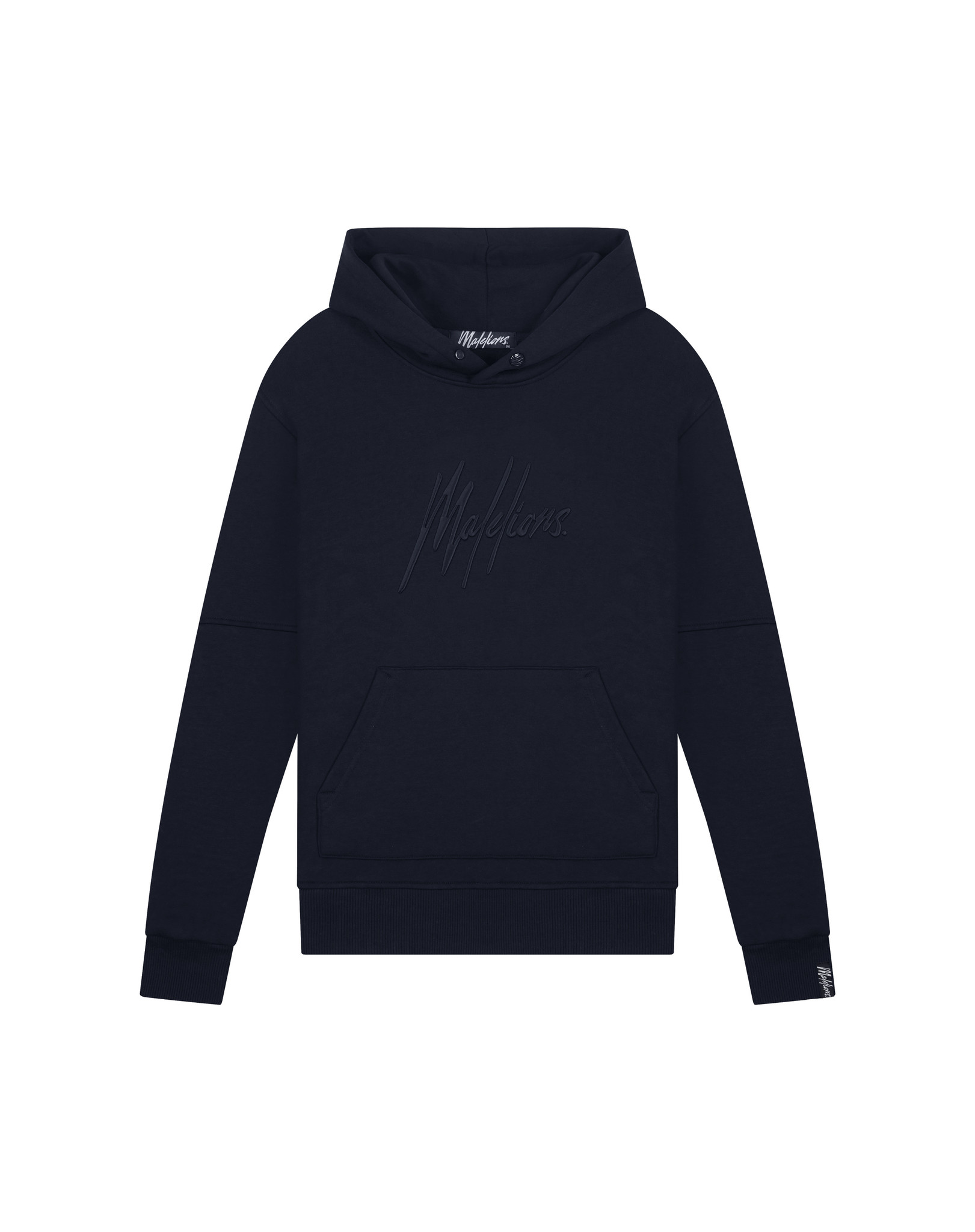 dark navy essentials hoodie