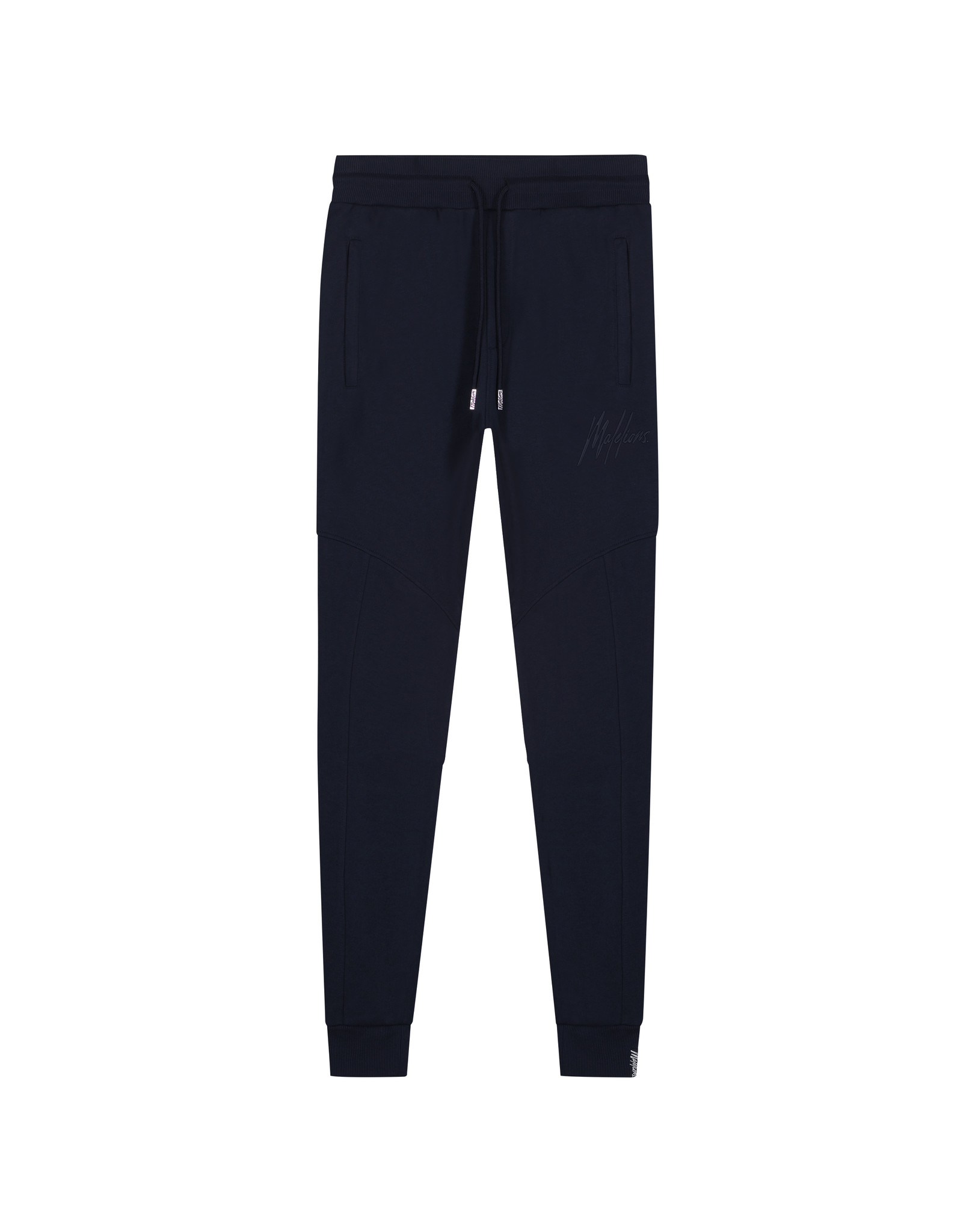 Malelions Men Essentials Trackpants Dark Navy Malelions