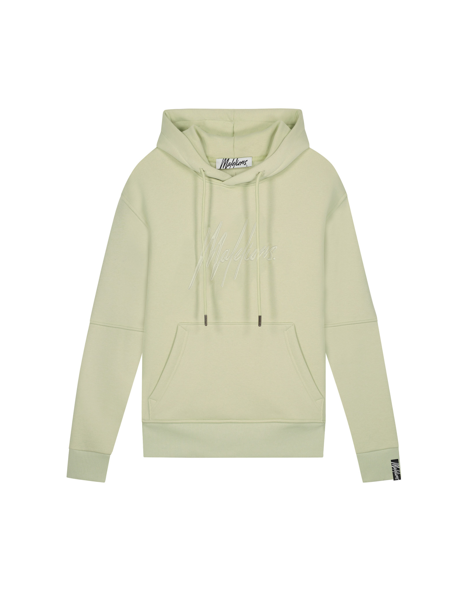 Malelions Women Essentials Hoodie - Dewkist Green