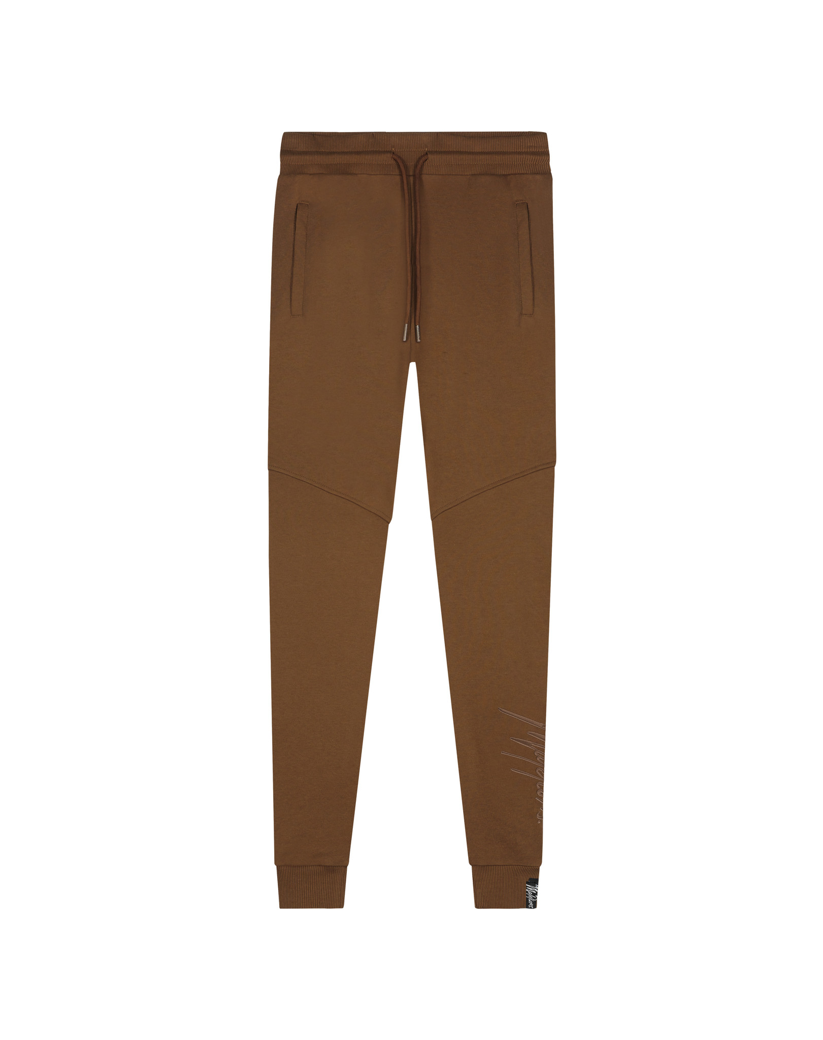 Malelions Women Essentials Trackpants - Cocoa Brown