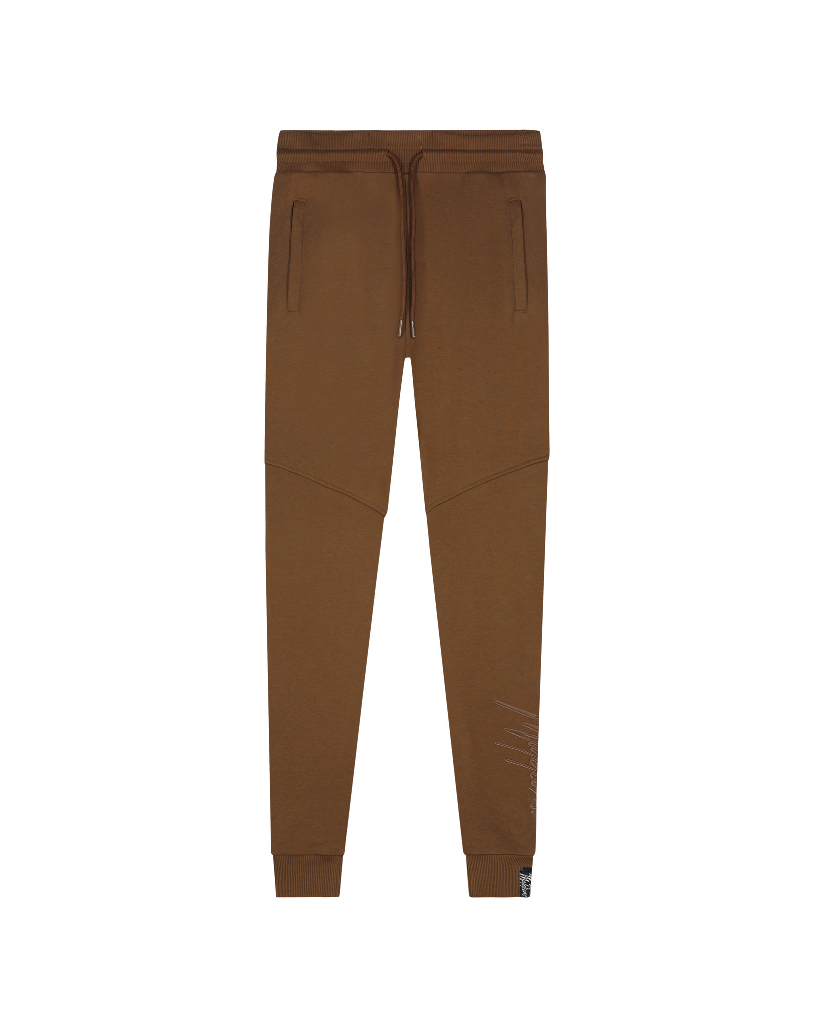 Malelions Women Essentials Trackpants Cocoa Brown Malelions