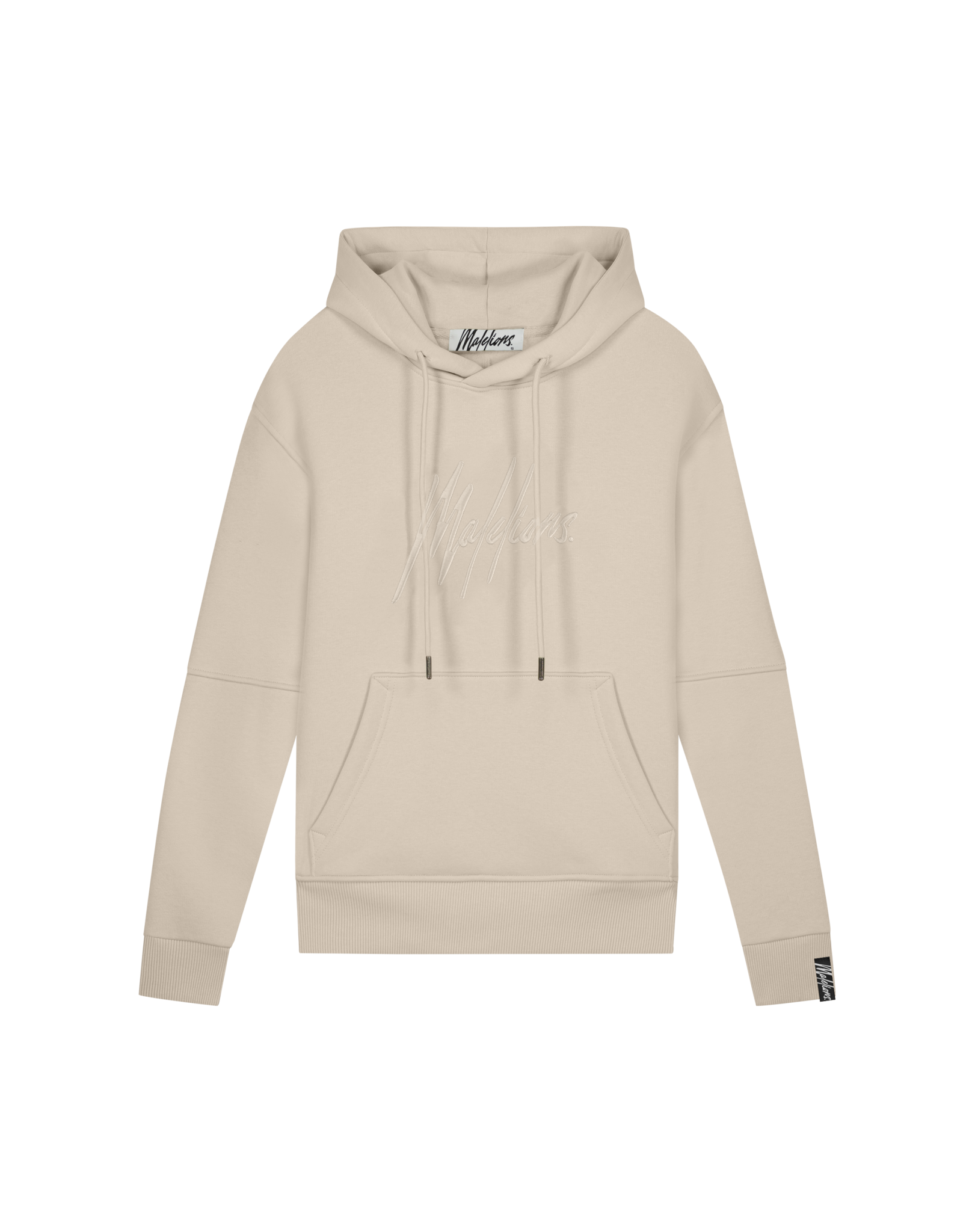 Malelions Women Essentials Hoodie - Taupe